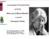 Frascati Poesia, el 20 de junio un encuentro “Tras las huellas de Grazia Deledda”