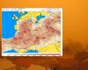 La Arena del Desierto está a punto de regresar, una imponente masa de polvo se dirige hacia Italia [Mappa]