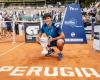 Desde Perugia: Luciano Darderi gana el torneo “Estoy feliz de ser el primer italiano en ganar en Perugia y feliz de haberlo hecho delante de mi familia”