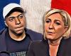 Mbappé “antifa” con Marine Le Pen, pero el dinero de Qatar le conviene