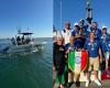 El Dolphin Club Pescara gana el primer puesto en el campeonato italiano de pesca deportiva
