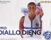 Umo Diallo Dieng es el primer jugador extranjero del Dinamo Femenino