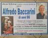 Condolencias en Lanuvio por la muerte de Alfredo Baccarini: nadaba en el mar de Anzio. funeral el martes