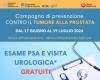 La campaña de prevención del cáncer de próstata comienza hoy, 17 de junio, en el Hospital Città di Aprilia y en el Hospital Regina Apostolorum de Albano Laziale
