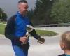 «Gané el Trento Bondone sin competir»: la historia del espectador que salva la carrera para el piloto – VIDEO – Sport