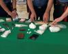 4 onzas de cocaína y más de 10 mil euros en la base del narcotráfico
