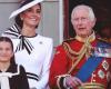 El rey Carlos y Kate, haciendo estallar los labios: lo que se dijeron los miembros de la realeza en el balcón