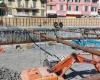 el aparcamiento de Piazza Eroi está a mitad de camino, la excavación ha alcanzado una altura de menos 5,5 (Foto) – Sanremonews.it