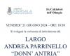 El 21 de junio se celebrará en Marsala la ceremonia de nombramiento de Largo Andrea Parrinello “Donn’Antria”, fundador del Club Deportivo Olimpia Calcio.