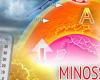 Previsión meteorológica, anticiclón de Minos a máxima potencia hasta el viernes: temperaturas superiores a los 40 grados