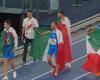 Campeonato de Italia de atletismo. La Spezia 29 y 30 de junio, “A. Montaña”