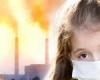La contaminación del aire. 8,1 millones de muertes en 2021. Segundo factor de riesgo de muerte para niños menores de 5 años. Informe Unicef/Hei