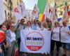 M5S. Autonomía diferenciada y Premiership. Cientos de personas de Salerno y su provincia a Roma para decir NO | POLÍTICAMENTE