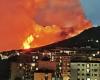Grave incendio en Nápoles, pero al mismo tiempo en Aversa y Giugliano