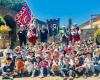 Ballesteros de Porta San Marco protagonistas de las celebraciones del Junio ​​Pisano