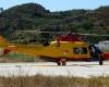 Incendios, se inauguró un nuevo helipuerto del Cuerpo Forestal en Randazzo (CT).