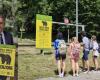 Bear, cinco mil carteles informativos instalados en los bosques de Trentino