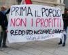 Sistema Liguria, el mapa de la ciudad a través de la “corrupción y la explotación”: el flash mob en Caricamento