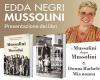 “Viajar con la historia de los recuerdos”. Edda Negri Mussolini en Galatina para presentar sus libros