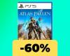 Atlas Fallen, el precio del action RPG para PlayStation 5 se desploma en Amazon Italia