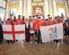 Celebración del scudetto U18 en Tursi.- Genoa Cricket and Football Club