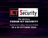 El 22º Foro de Seguridad de las TIC se celebrará en Roma los días 23 y 24 de octubre de 2024