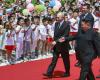 Fotos de la visita de Vladimir Putin a Corea del Norte