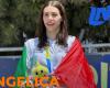 En la Copa del Mediterráneo-Coppa Comen, Angelica Piacentini de Novara gana el oro
