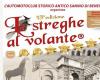 La decimotercera edición de Le Streghe al Volante se celebrará el sábado 22 y el domingo 23 de junio en Benevento… un éxito anunciado.