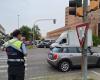 Accidente en via Formigina, cuatro heridos. VIDEO