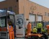 Explosión en la fábrica de pinturas Omega Color en Vignate. Trabajador de 28 años sufre quemaduras de segundo grado