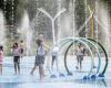 Juegos de agua, árboles y espacios de fitness: inaugurado el nuevo parque Di Vittorio