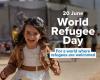 Día Mundial del Refugiado, un día para celebrar la fuerza y ​​la resiliencia de los refugiados en todo el mundo