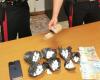 Perugia, atrapada con 52 gramos de cocaína: detenido un joven de 21 años