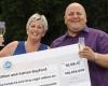 Una pareja gana £148 millones y corta lazos con la familia