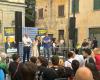 Salvini en Samarate por Puricelli: “Del otro lado tienen miedo”