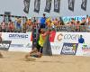 Rey y reina de la playa, Zaytsev y Malinov inmediatamente montaron un espectáculo en la arena de Alba Adriatica