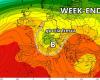 Clima: ¡un núcleo fresco para caminar por Italia!