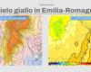 Cielo amarillo en Emilia-Romaña, ¿cuánto tiempo estará allí? La opinión del experto.
