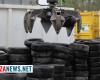 Más de 385.000 kg de neumáticos fuera de uso recogidos en Basílicata: los detalles