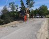 SP21 Trebbio, en Modigliana: obras estructurales en marcha para restablecer el tráfico tras la inundación