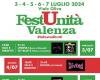 FestUnità Valenza vuelve del 3 al 7 de julio, cinco noches de música, buena comida y reflexión social