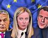 Meloni abandona a Orban, Macron pierde 7 escaños: lo que pasa en el Parlamento Europeo
