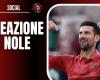 Milán, Jovic marca contra Serbia: el aficionado de Djokovic se alegra así… | FOTO