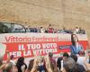 Ferdinandi entusiasma al Frontone: «Quien subyuga Perugia vuelve a casa. Espero ser el alcalde que esté a la altura de tus sueños”