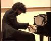 El pianista Jacopo Petrucci de L’Aquila en concierto en Bassano in Teverina