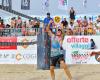 Voleibol de playa, Ivan Zaytsev y Ofelia Malinov en la final en el Rey y la Reina de la playa