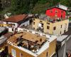 Tormenta en Val Seriana, torbellino devastador: “Los tejados volaron como helicópteros, nunca había visto algo así”