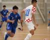 Semana de fútbol sala, partido loco: los Azzurrini están cerca de realizar una remontada épica, pero Croacia gana 6-5 | Fútbol sala en vivo