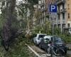 Noche de mal tiempo en Lombardía: Milán bajo la tormenta, Varese a salvo